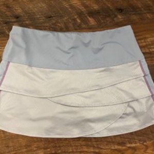 Lucky In Love Tennis Skirt